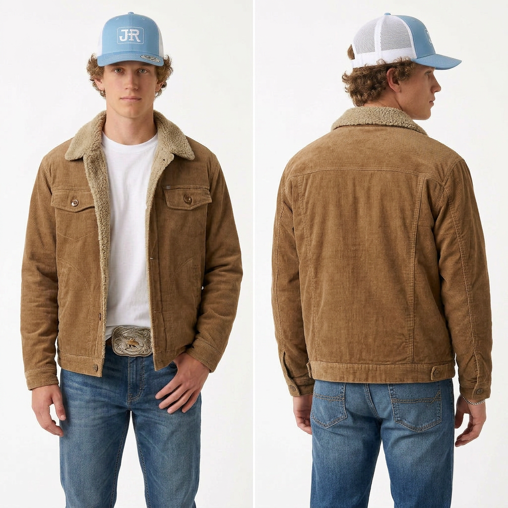 Jaqueta Rancher