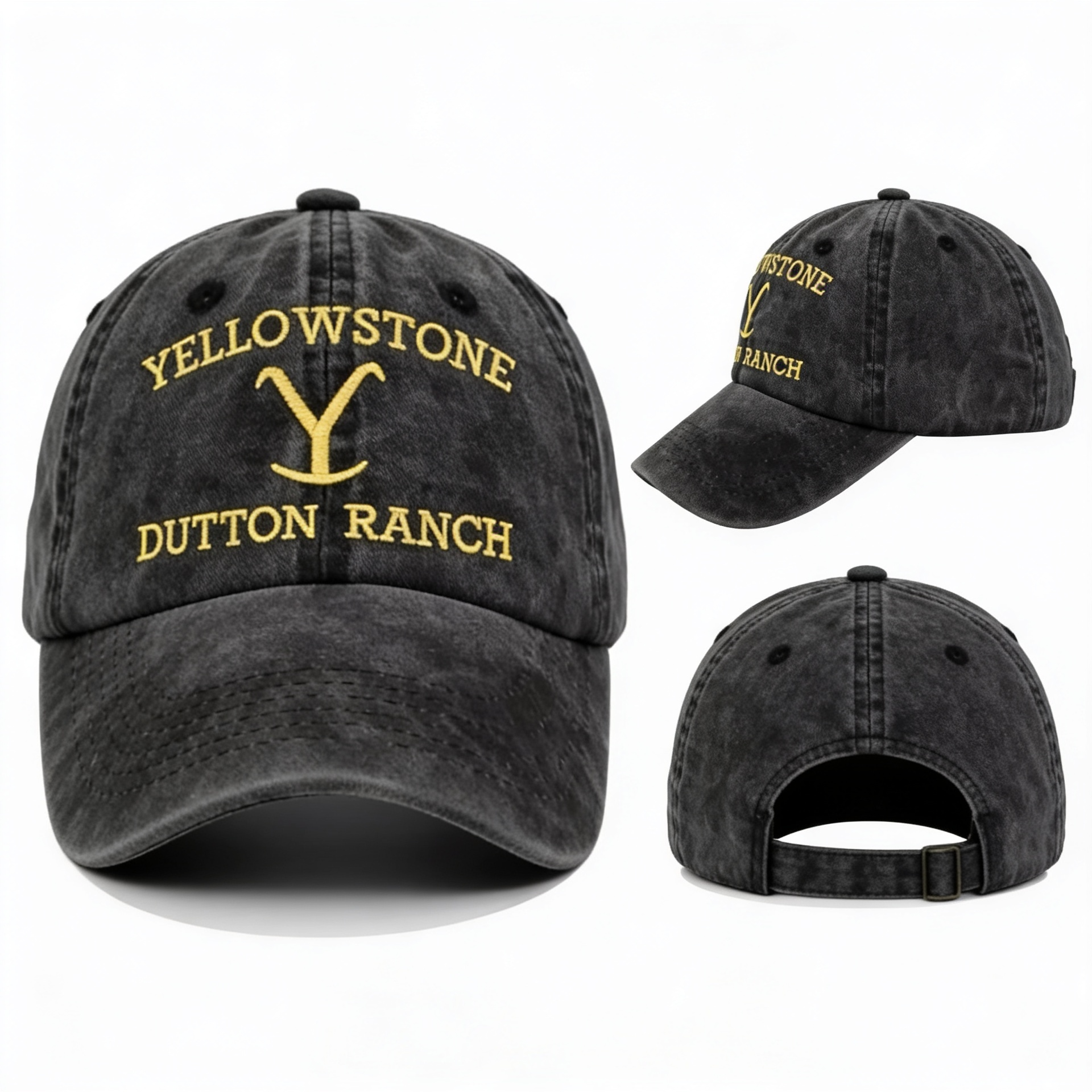 Boné Yellowstone