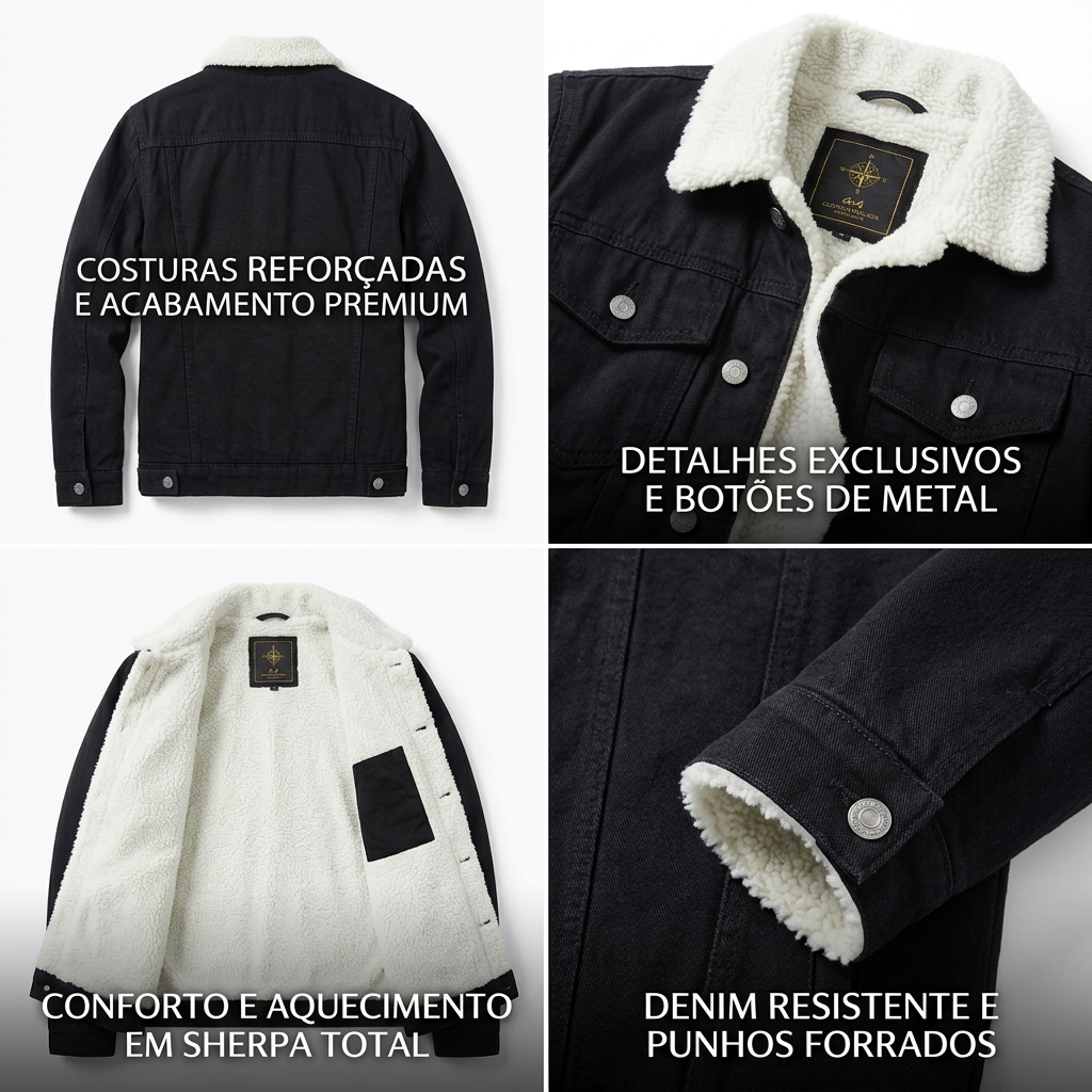 Jaqueta Lariat 1000X