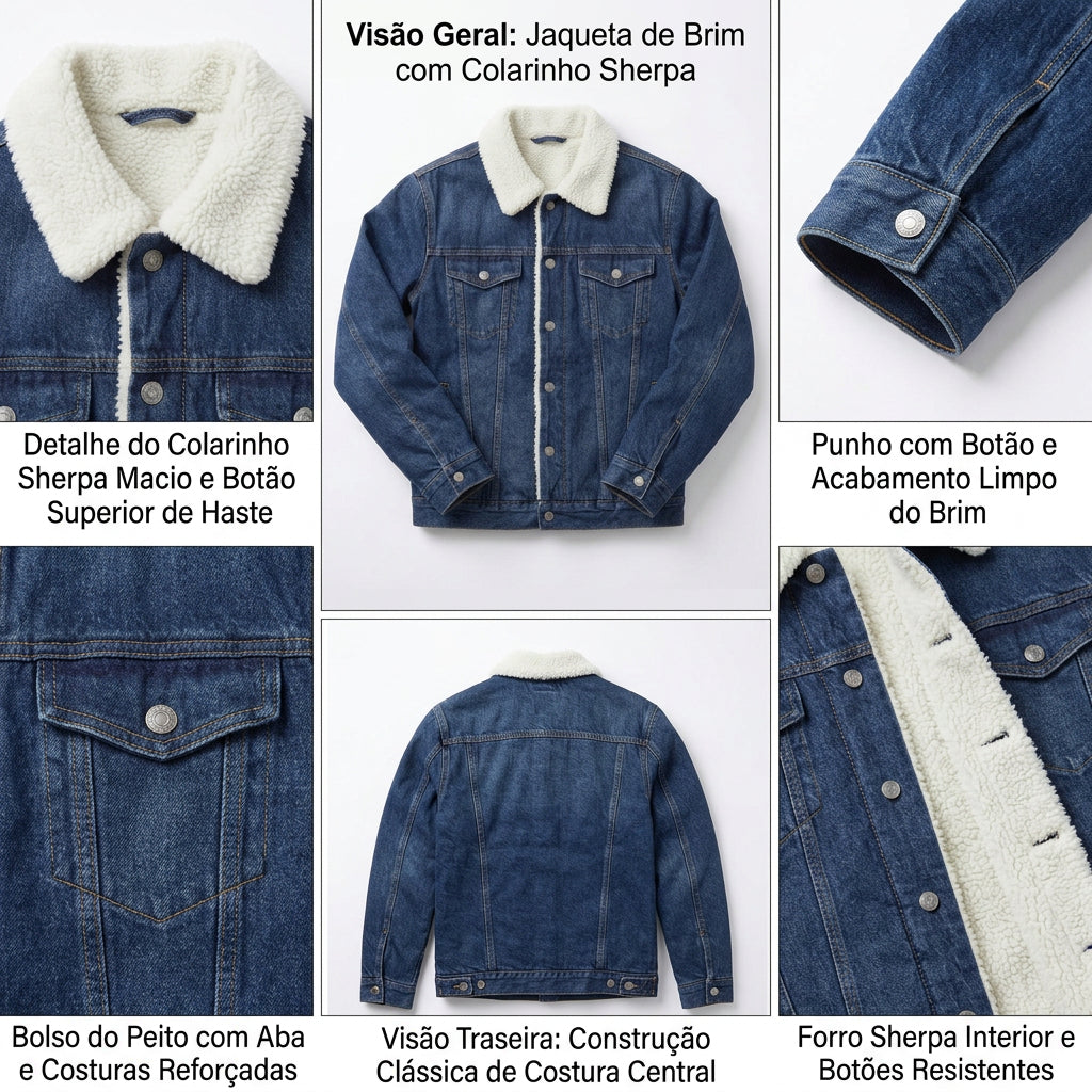 Jaqueta Lariat 1000X