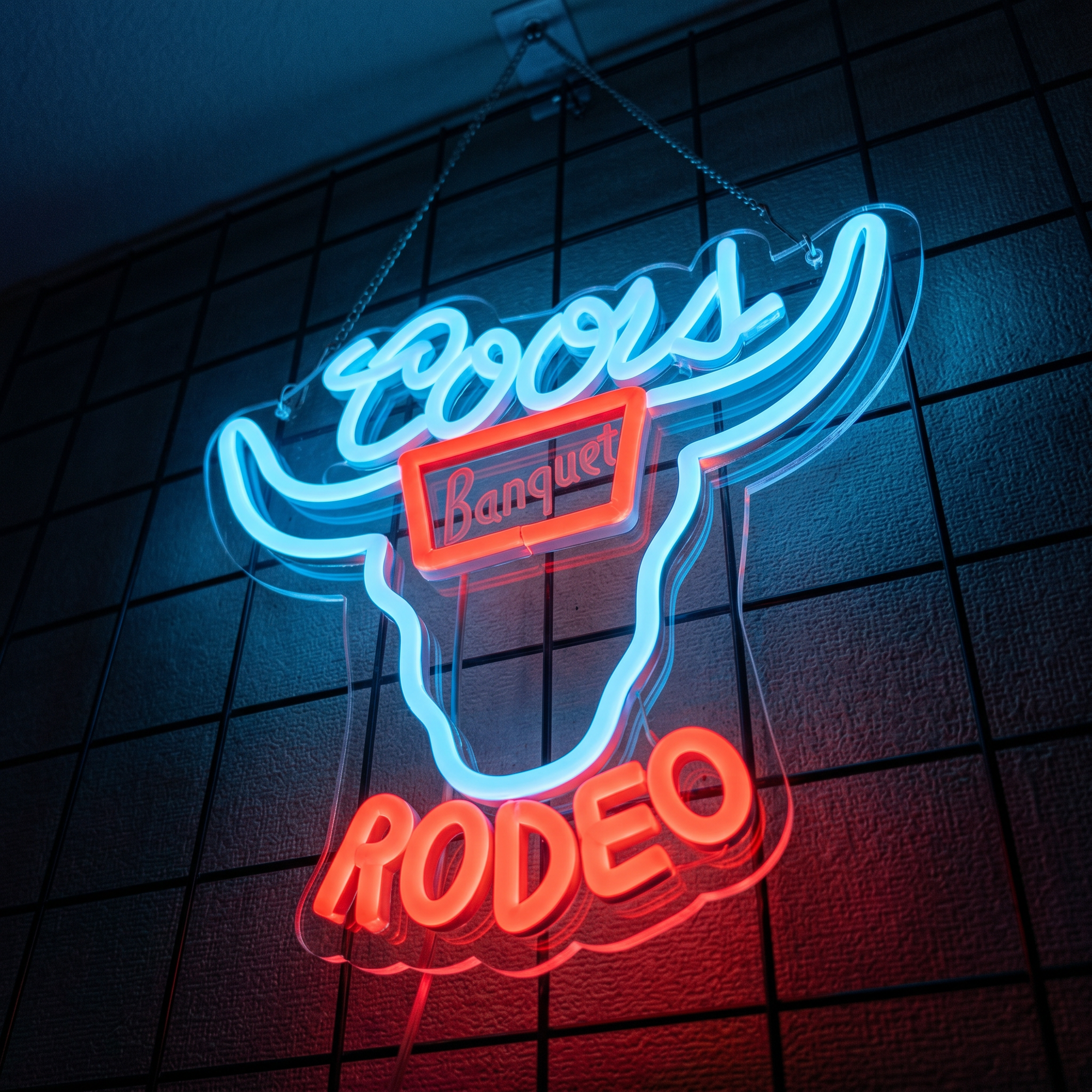 Luminária Coors Rodeo