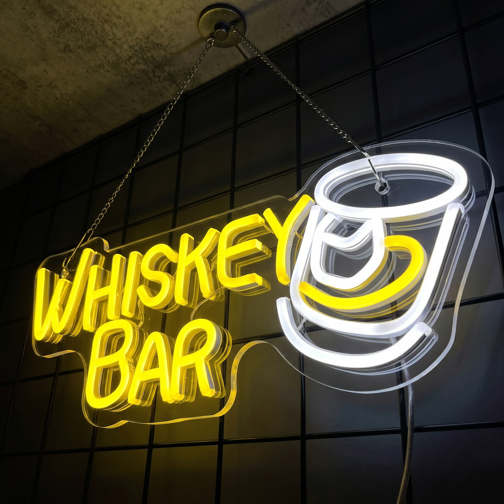 Luminária Whiskey