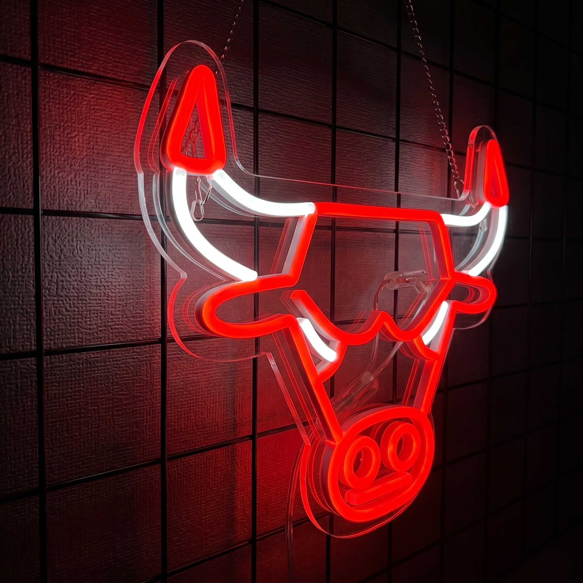 Luminária Chicago Bulls
