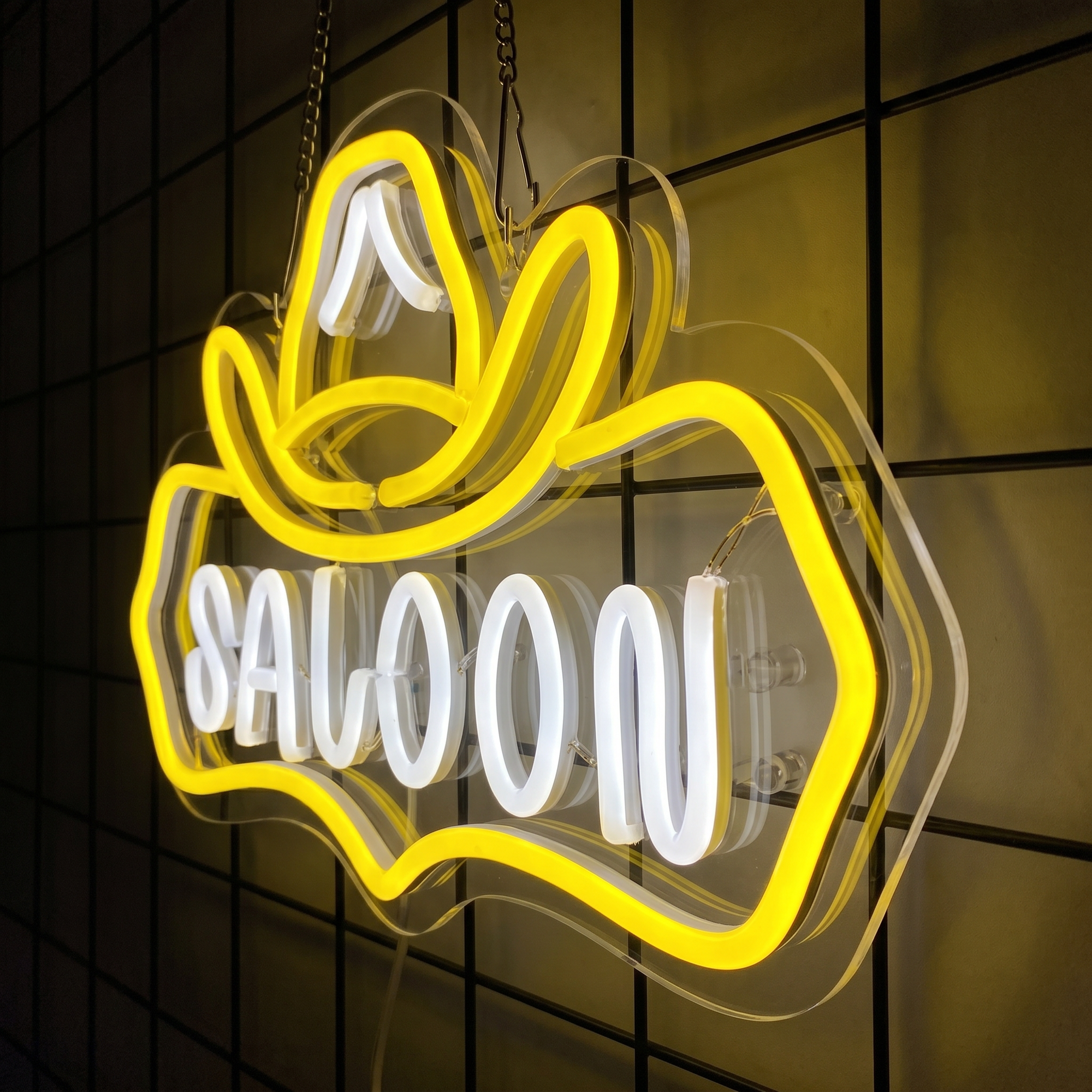 Luminária Saloon