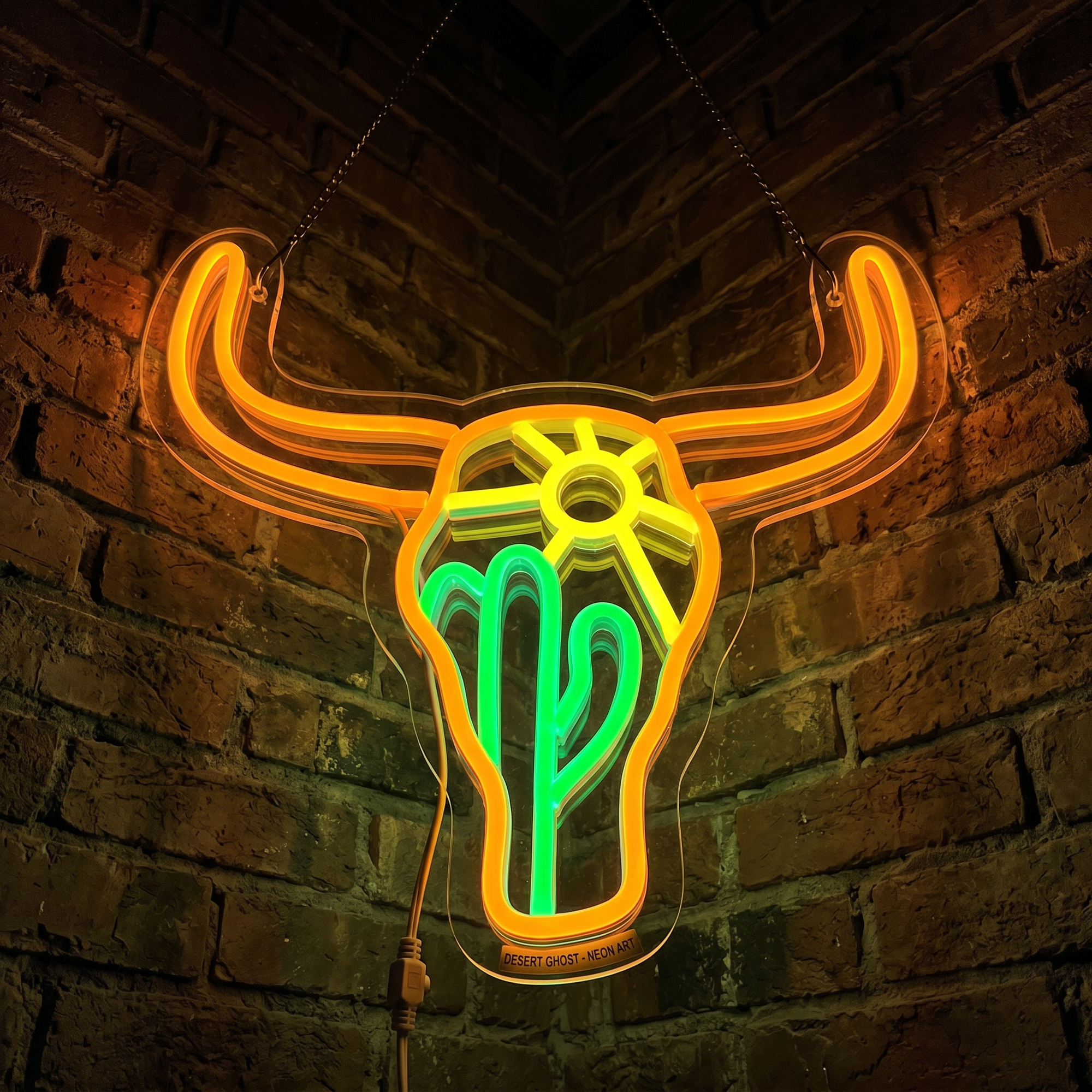 Luminária Long Horn
