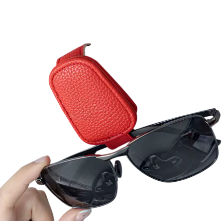 Porta Óculos / Para Sol De Carro