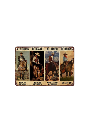 Placa Cowboys
