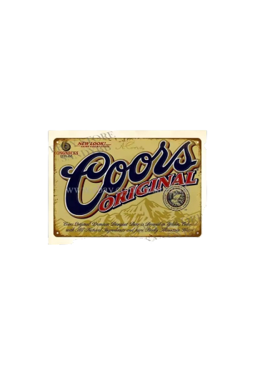 Placa Coors