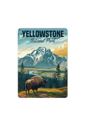Placa Yellowstone