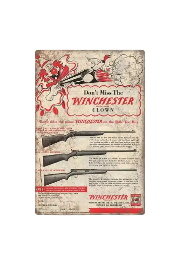 Placa Winchester