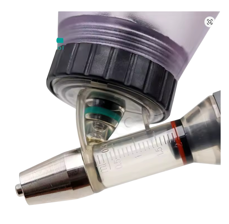 Seringa Automática Tech 4