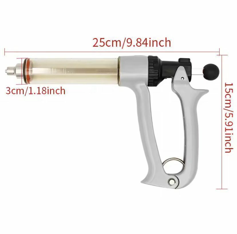Seringa Automática - JHR COMPANY LTDA