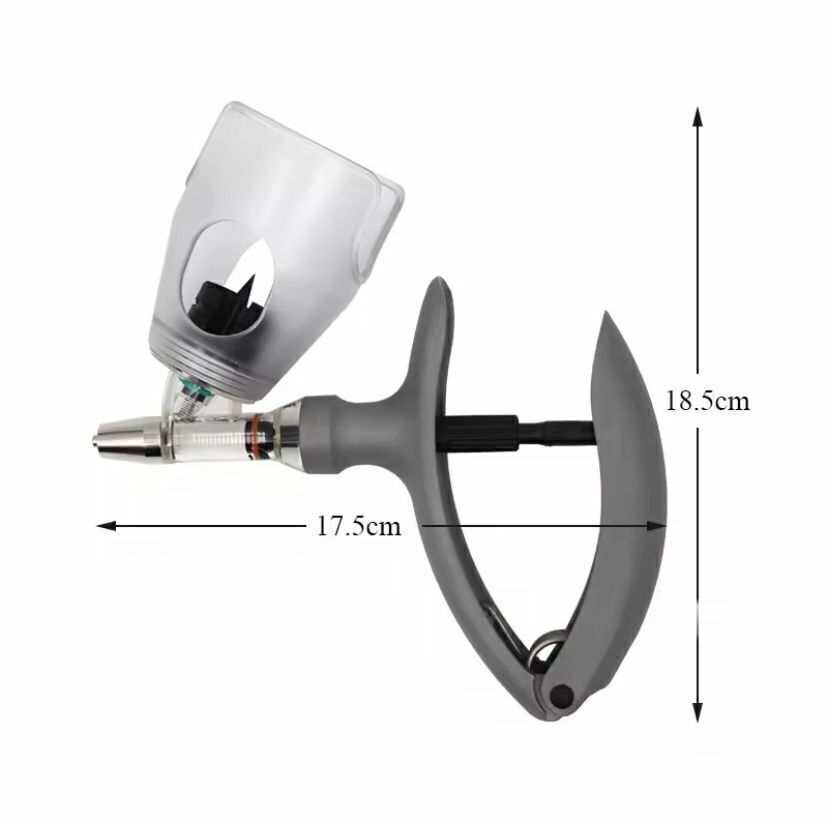 Seringa Automática Para Frasco - JHR COMPANY LTDA